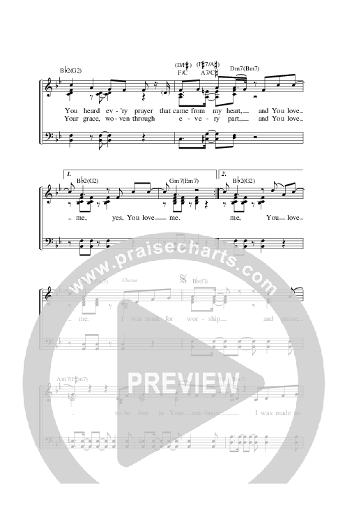 Born To Praise Lead & Piano (Planetshakers)