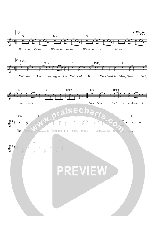 New Era Lead Sheet (Planetshakers)