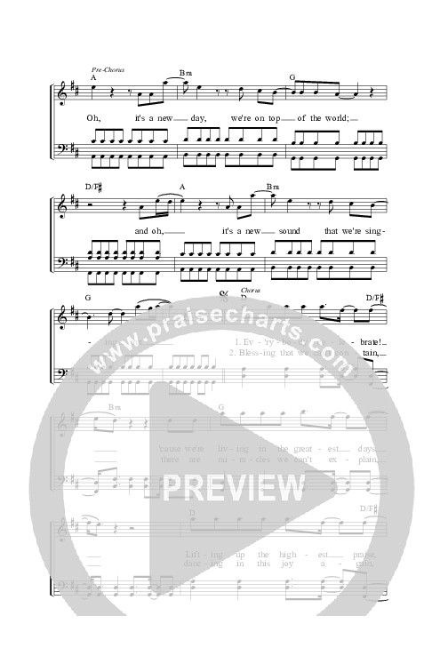 New Era Lead & Piano (Planetshakers)