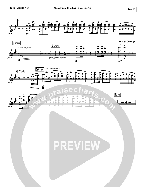 Good Good Father Flute/Oboe 1/2/3 (Zealand)