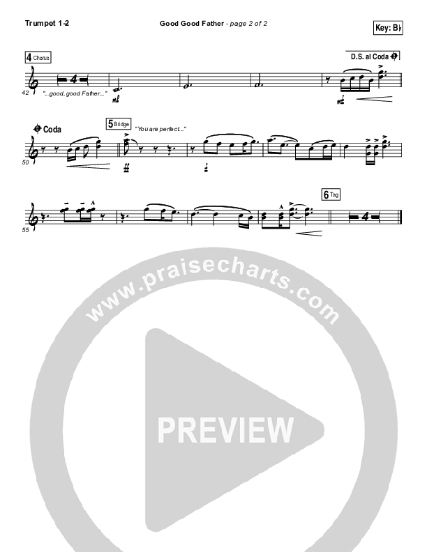 Good Good Father Trumpet 1,2 (Zealand)