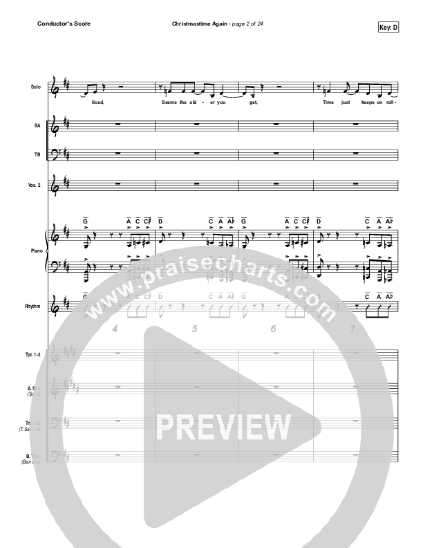 Christmastime Again Praise Band (MercyMe)