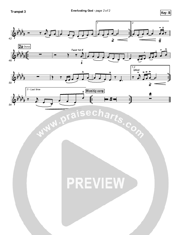 Everlasting God Trumpet 3 (Lincoln Brewster)