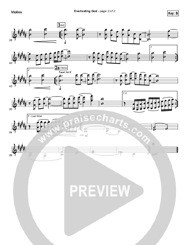 Everlasting God Violins (Lincoln Brewster)