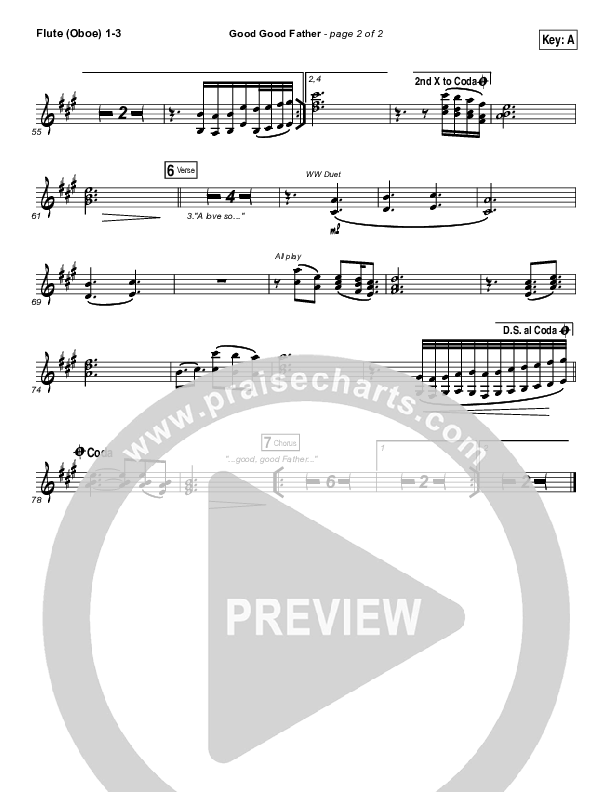 Good Good Father Wind Pack (Big Daddy Weave)