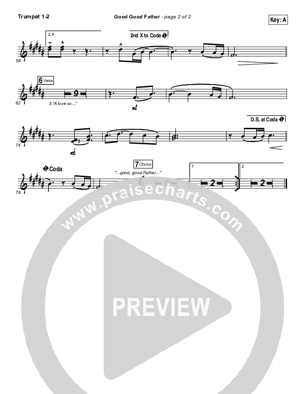 Good Good Father Brass Pack (Big Daddy Weave)