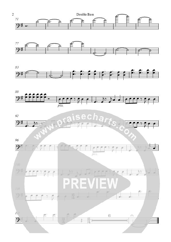 God Rest Ye Merry Gentlemen Double Bass (Highlands Worship)