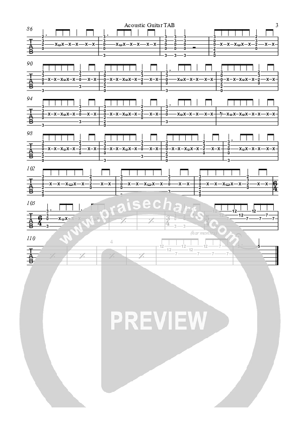 God Rest Ye Merry Gentlemen Guitar Tab (Highlands Worship)