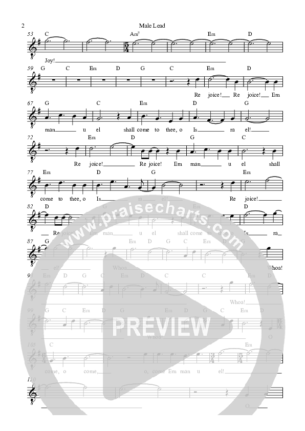 God Rest Ye Merry Gentlemen Male Lead (Highlands Worship)