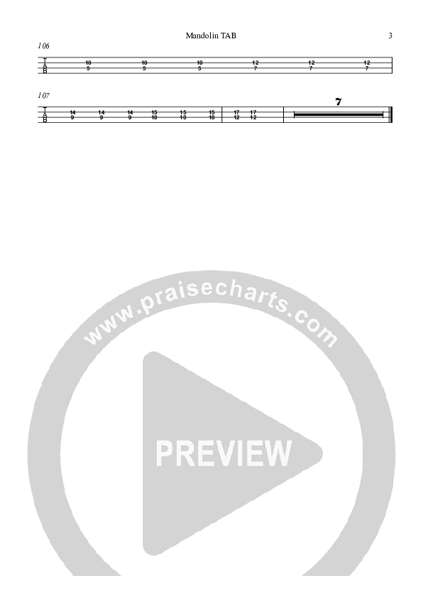 God Rest Ye Merry Gentlemen Mandolin (Highlands Worship)