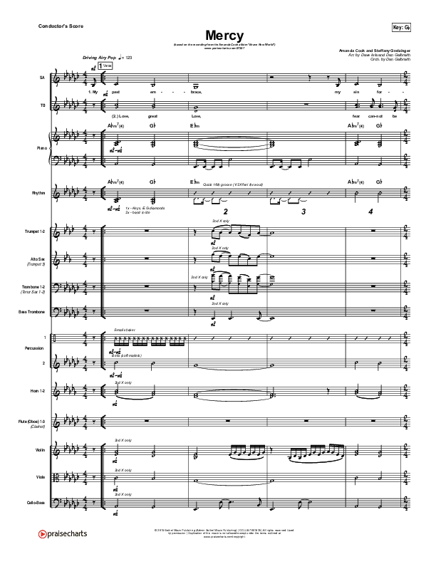 Mercy Orchestration (Amanda Lindsey Cook)