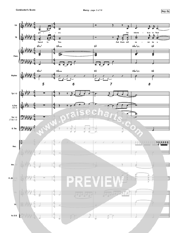 Mercy Conductor's Score (Amanda Lindsey Cook)
