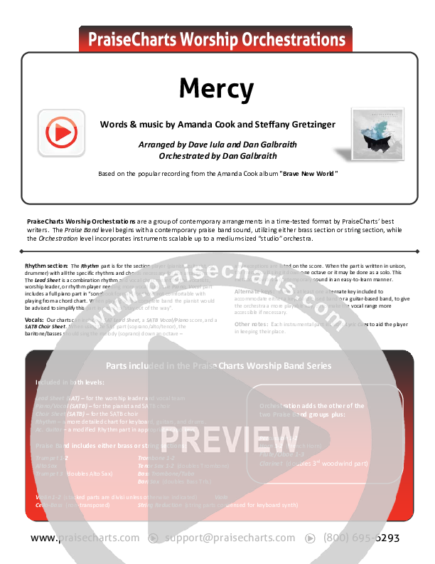 Mercy Cover Sheet (Amanda Lindsey Cook)