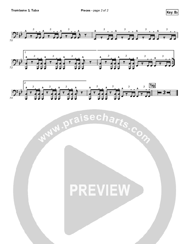 Pieces Trombone 3/Tuba (Amanda Lindsey Cook)