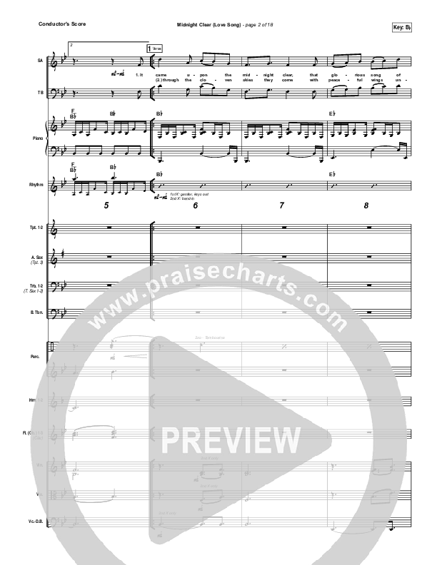 Midnight Clear (Love Song) Orchestration (Chris Tomlin)