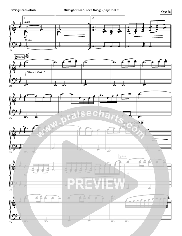 Midnight Clear (Love Song) String Pack (Chris Tomlin)