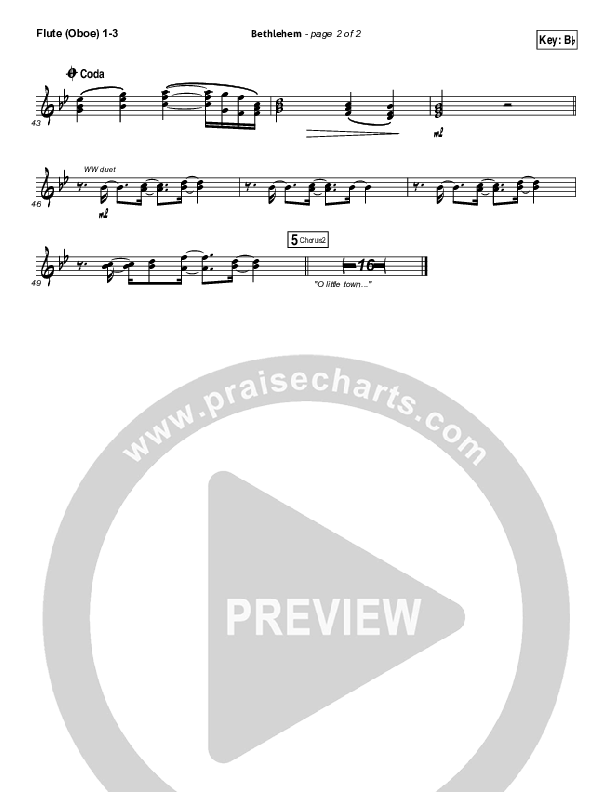 Bethlehem Wind Pack (Chris Tomlin)