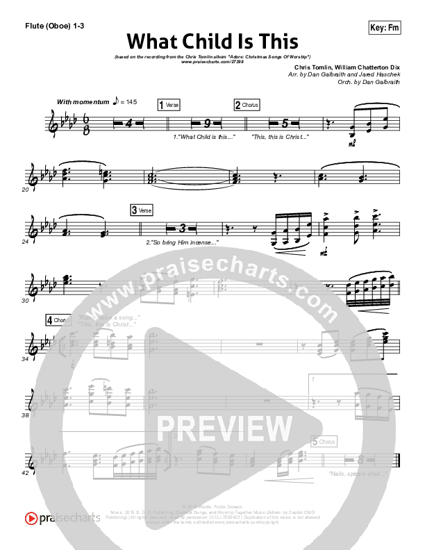 What Child Is This Flute Oboe Sheet Music Pdf Chris Tomlin All Sons Daughters Praisecharts What Child Is This Flute Oboe Sheet Music Pdf Chris Tomlin All Sons Daughters Praisecharts