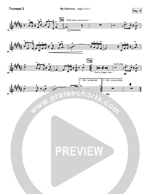 My Glorious Trumpet 3 (Newsong)