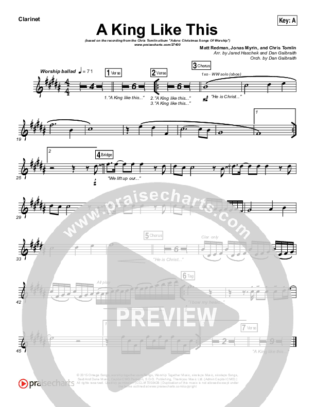 A King Like This Wind Pack (Chris Tomlin)