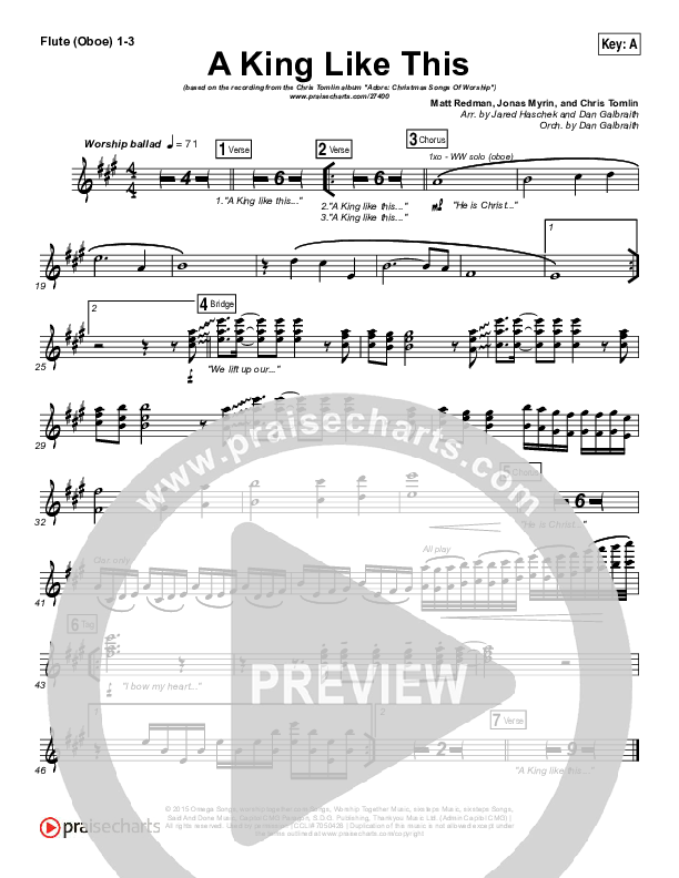 A King Like This Wind Pack (Chris Tomlin)