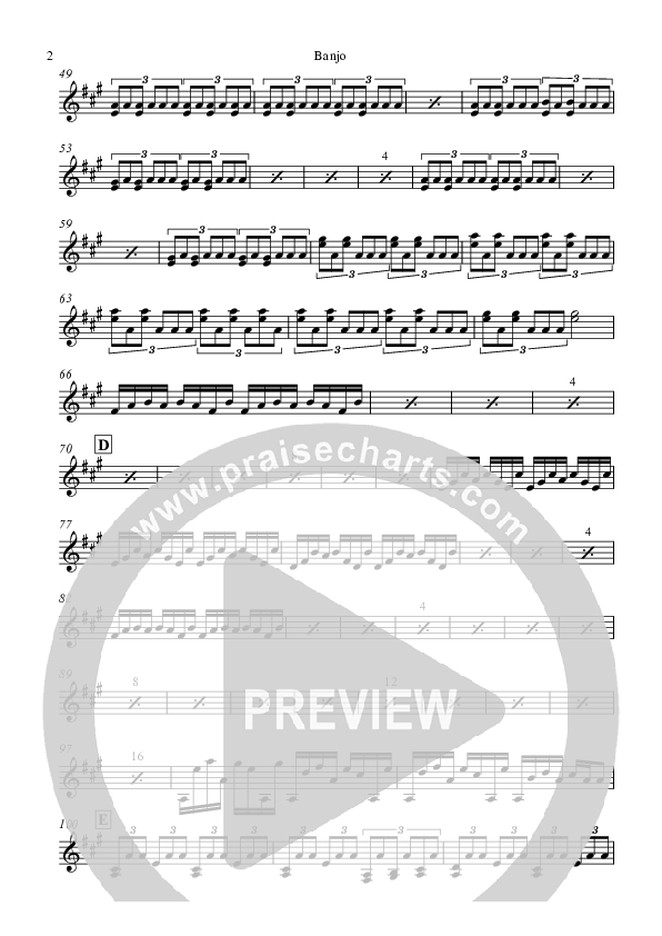 Little Drummer Boy Guitar Tab (Highlands Worship)