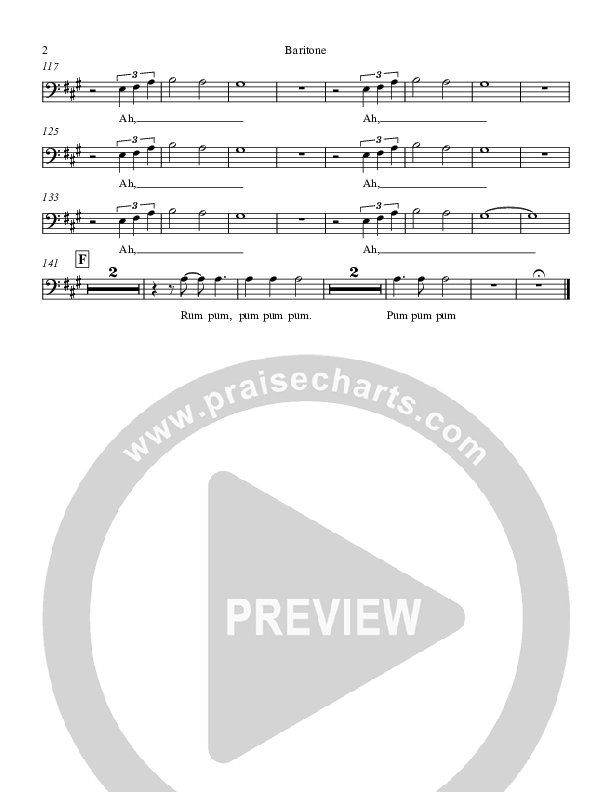 Little Drummer Boy Bari Sax (Highlands Worship)