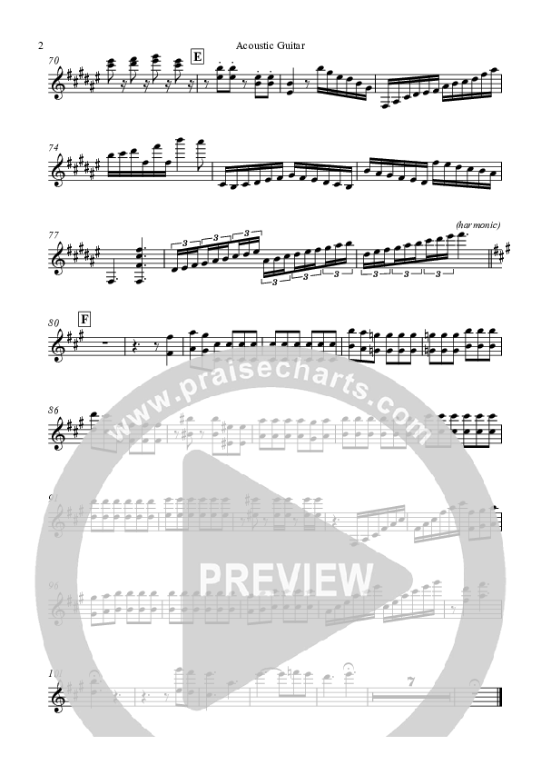 O Holy Night Acoustic Guitar (Highlands Worship)