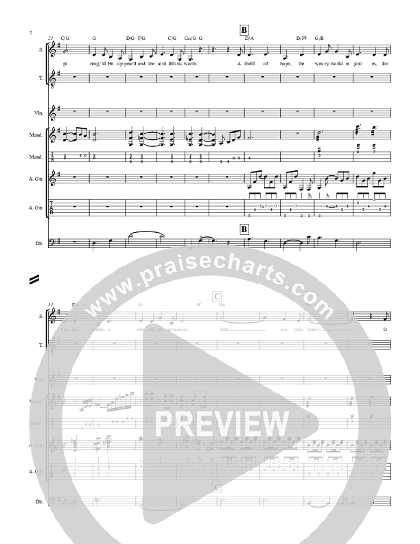 O Holy Night Orchestration (Highlands Worship)