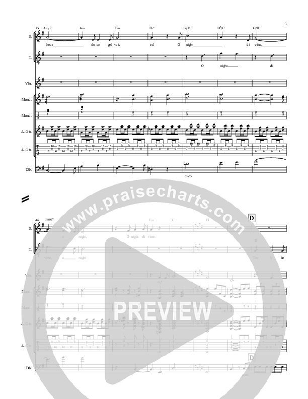 O Holy Night Orchestration (Highlands Worship)
