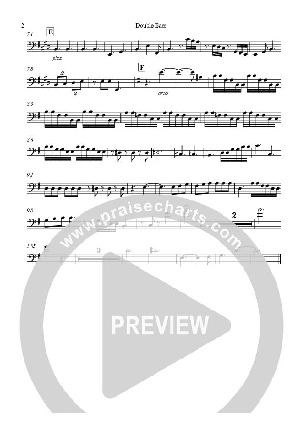 O Holy Night Double Bass (Highlands Worship)