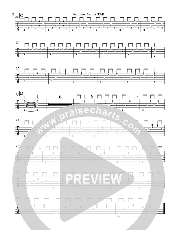 Silent Night Guitar Tab (Highlands Worship)