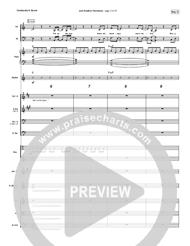 Just Another Christmas Orchestration (Laura Story)