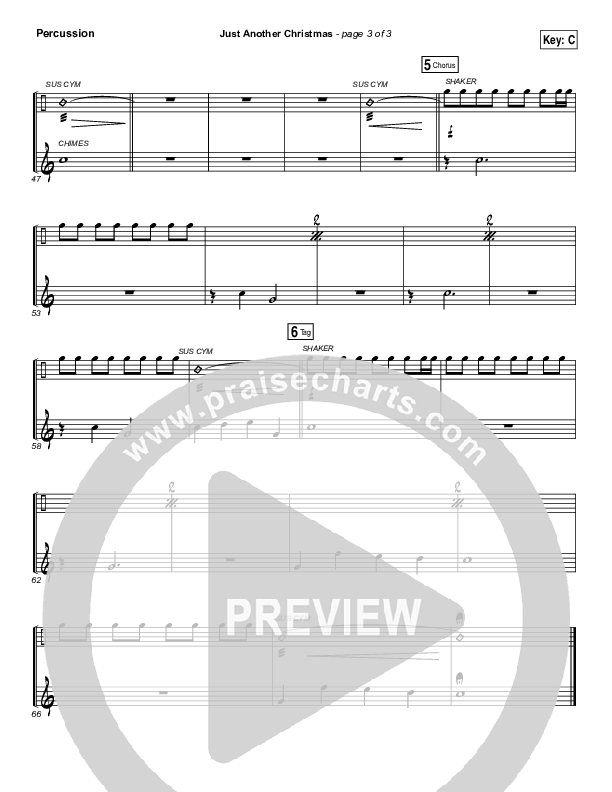 Just Another Christmas Percussion (Laura Story)