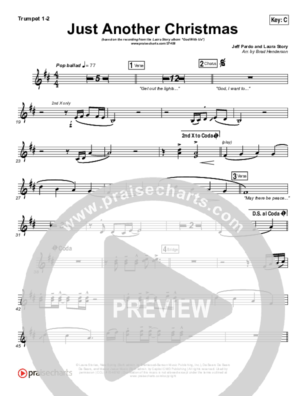 Just Another Christmas Brass Pack (Laura Story)