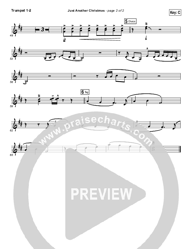 Just Another Christmas Trumpet 1,2 (Laura Story)