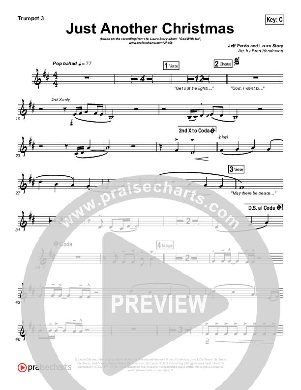 Just Another Christmas Trumpet 3 (Laura Story)