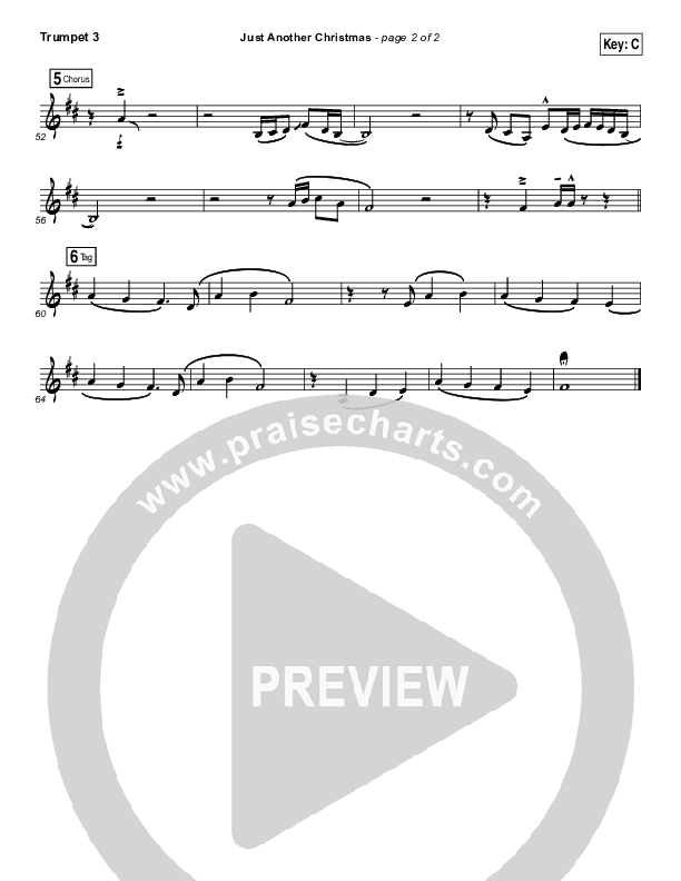 Just Another Christmas Trumpet 3 (Laura Story)