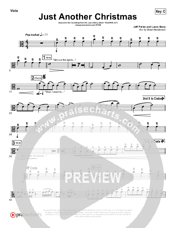 Just Another Christmas Viola (Laura Story)