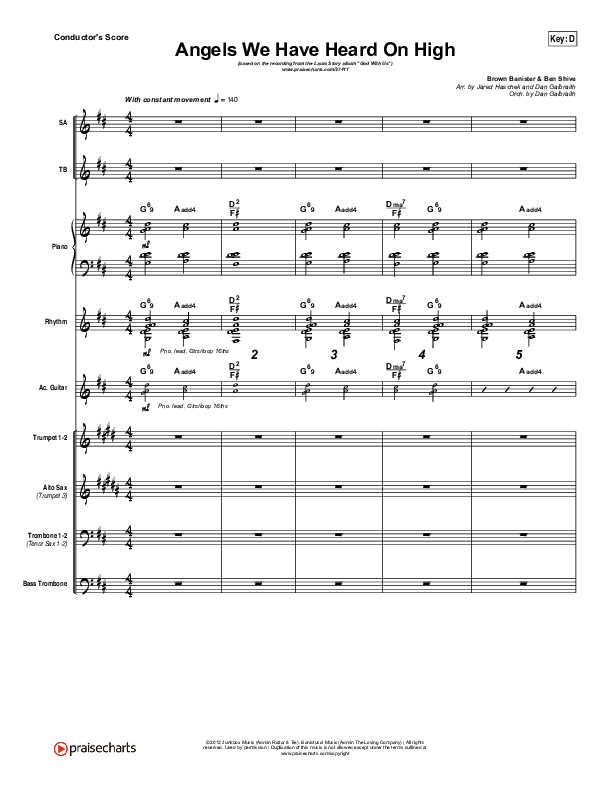 Angels We Have Heard On High Praise Band (Laura Story)