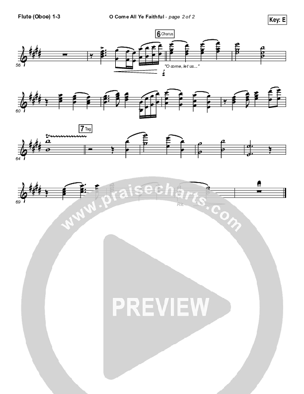 O Come All Ye Faithful Wind Pack (Laura Story / Steven Curtis Chapman)