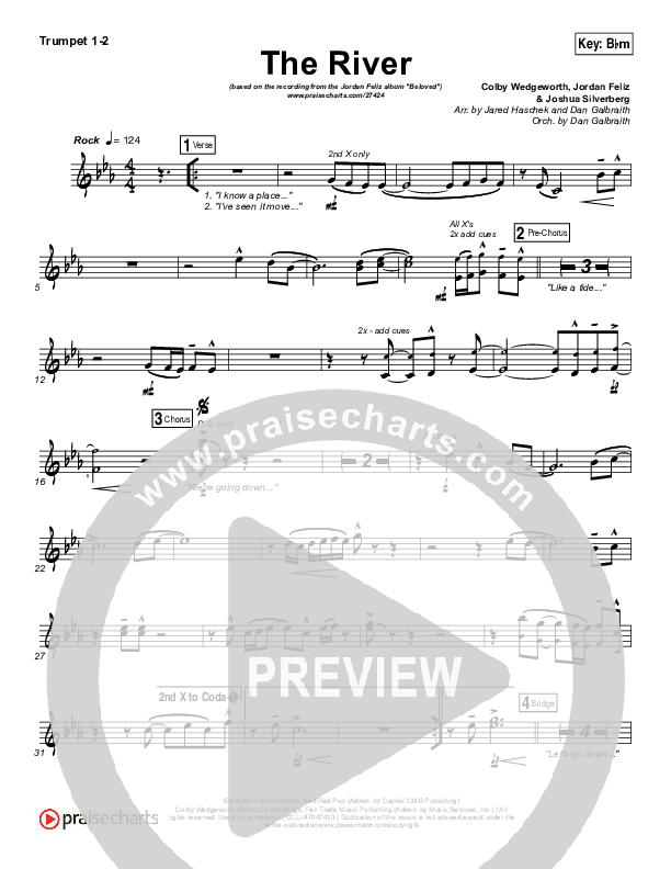 The River Trumpet 1,2 (Jordan Feliz)