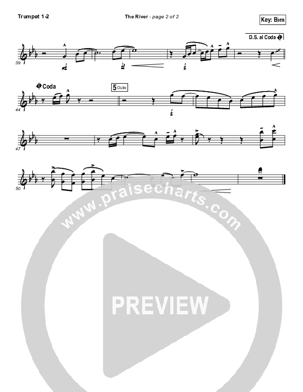 The River Trumpet 1,2 (Jordan Feliz)