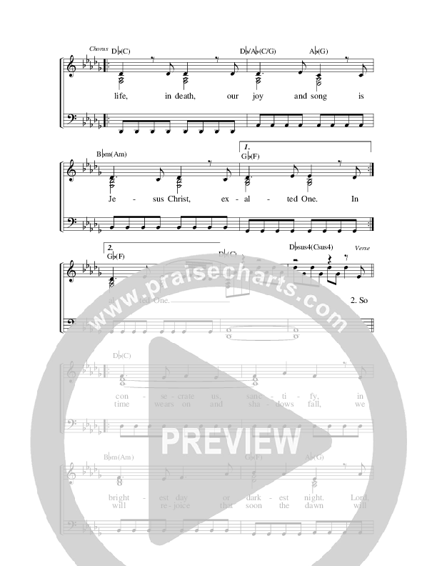 In Life And Death Piano/Vocal & Lead (Greg Sykes)