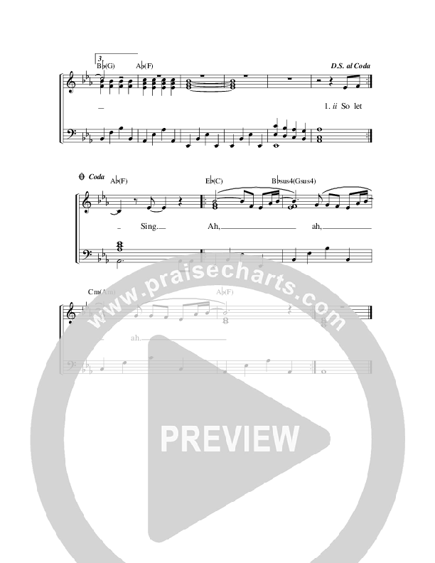 The Savior Of All Lead & Piano (Matt Redman)