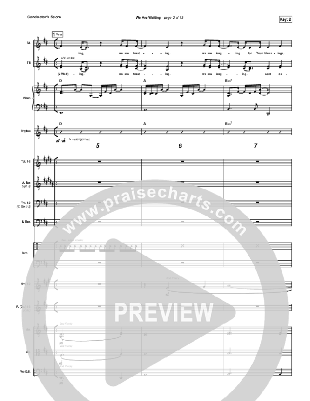 We Are Waiting Orchestration (All Sons & Daughters)