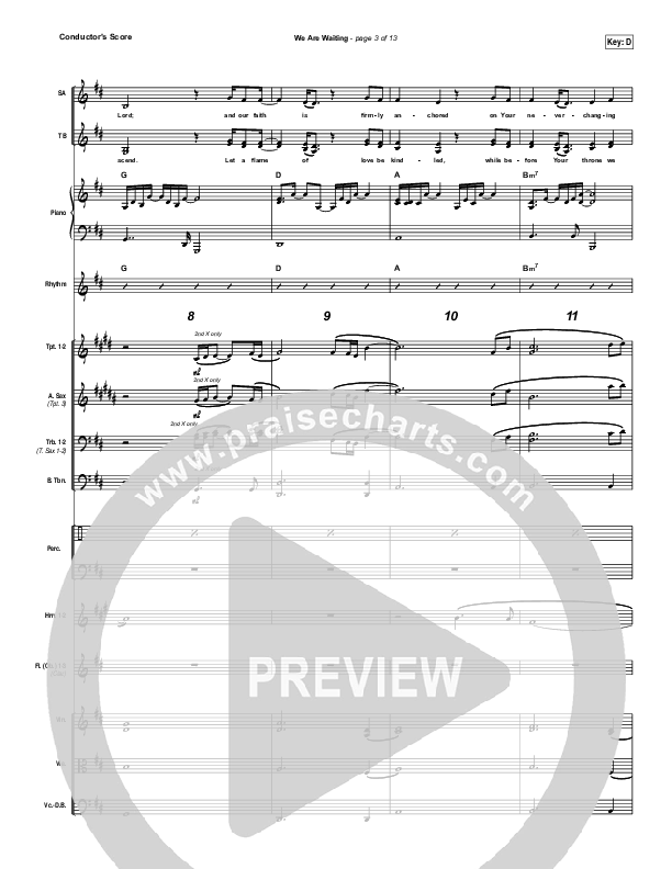 We Are Waiting Orchestration (All Sons & Daughters)