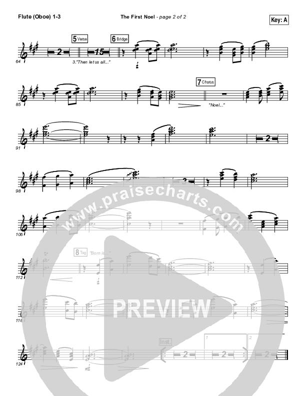 The First Noel Wind Pack (Lauren Daigle)