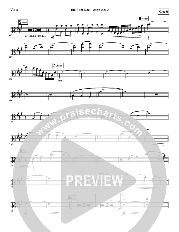 The First Noel Viola (Lauren Daigle)