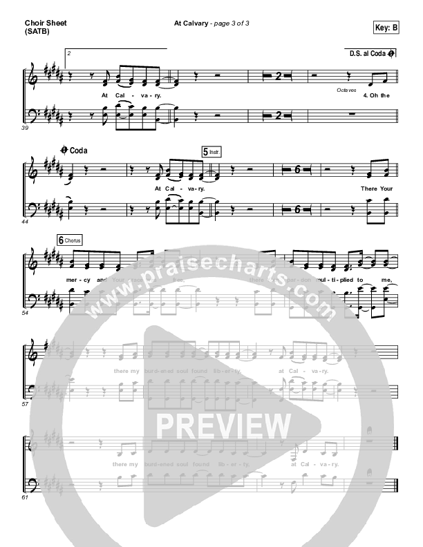 Here's My Heart Choir Vocals (SATB) (Casting Crowns)